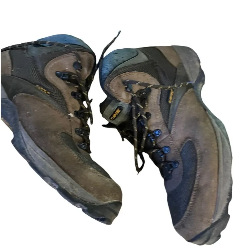 Hi-Tec true size